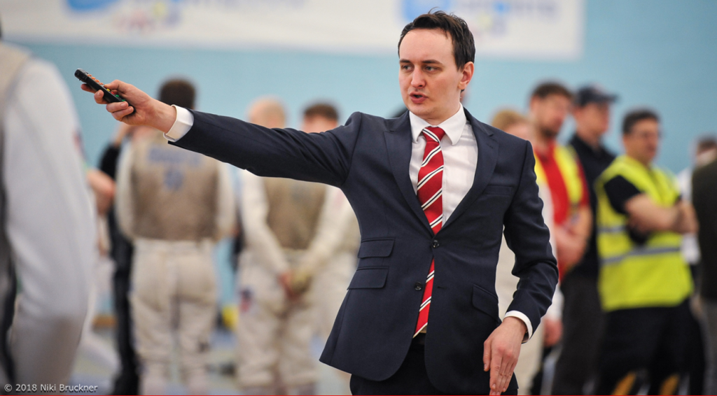 INTERNATIONAL REFEREE ALLOCATIONS 201920 BRITISH FENCING