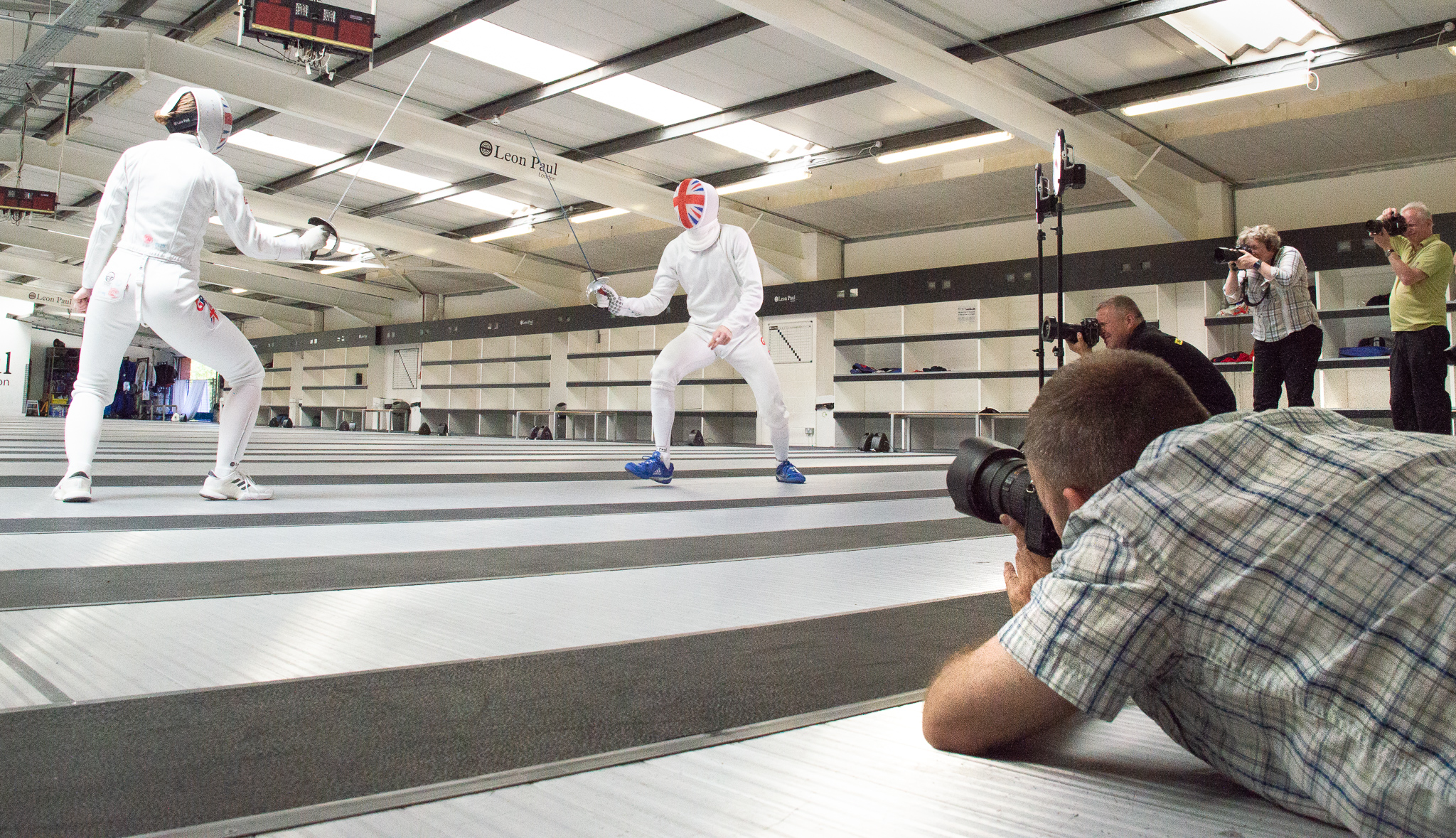 BRITISH FENCING IMAGE OF THE YEAR 2019 WINNERS BRITISH FENCING