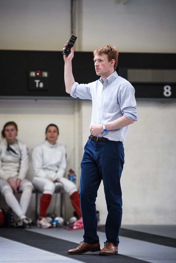 Introduction to Refereeing (Level 1 Referee) BRITISH FENCING