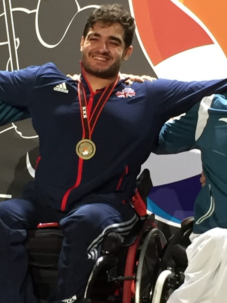 Dmitri Coutya gold Amsterdam 2019