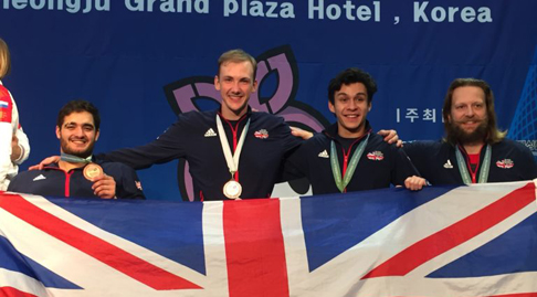 South Korea worlds wheelchair fencing