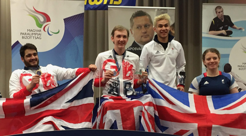 Para fencers selected for Tokyo 2020