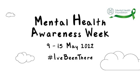 Mental Health Awareness Week banner 9-15 May