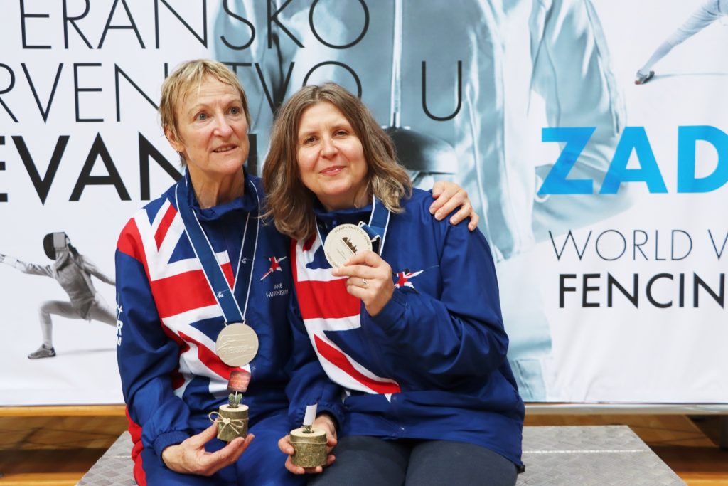 VETERAN WORLD FENCING CHAMPIONSHIPS 2022 REPORT BRITISH FENCING