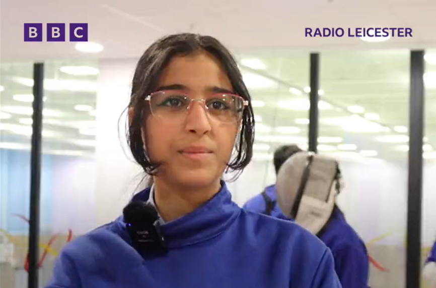 CROWN HILLS FENCING BROADCAST BY BBC BRITISH FENCING