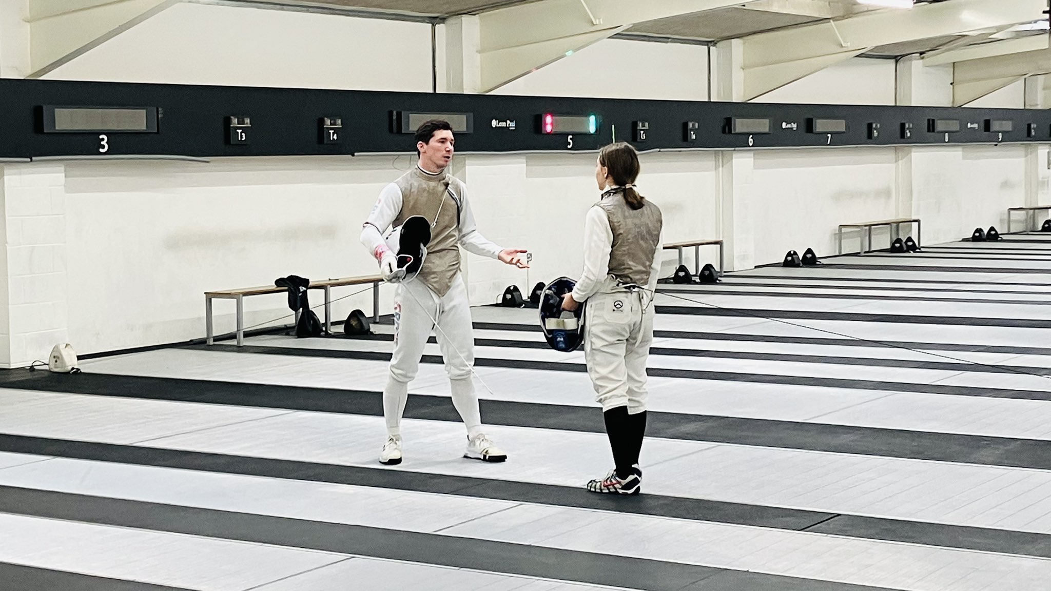 FOIL ADP CAMP REPORT DECEMBER 2022 BRITISH FENCING