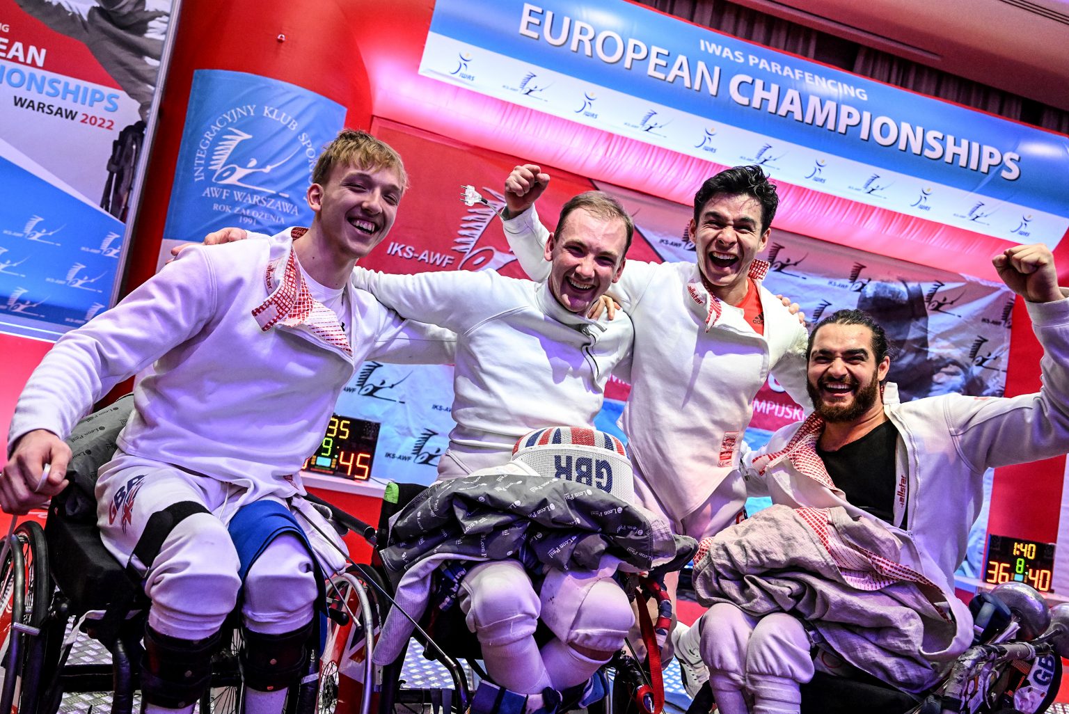 WARSAW PARA FENCING EUROPEAN CHAMPIONSHIPS 2022 REPORT BRITISH FENCING