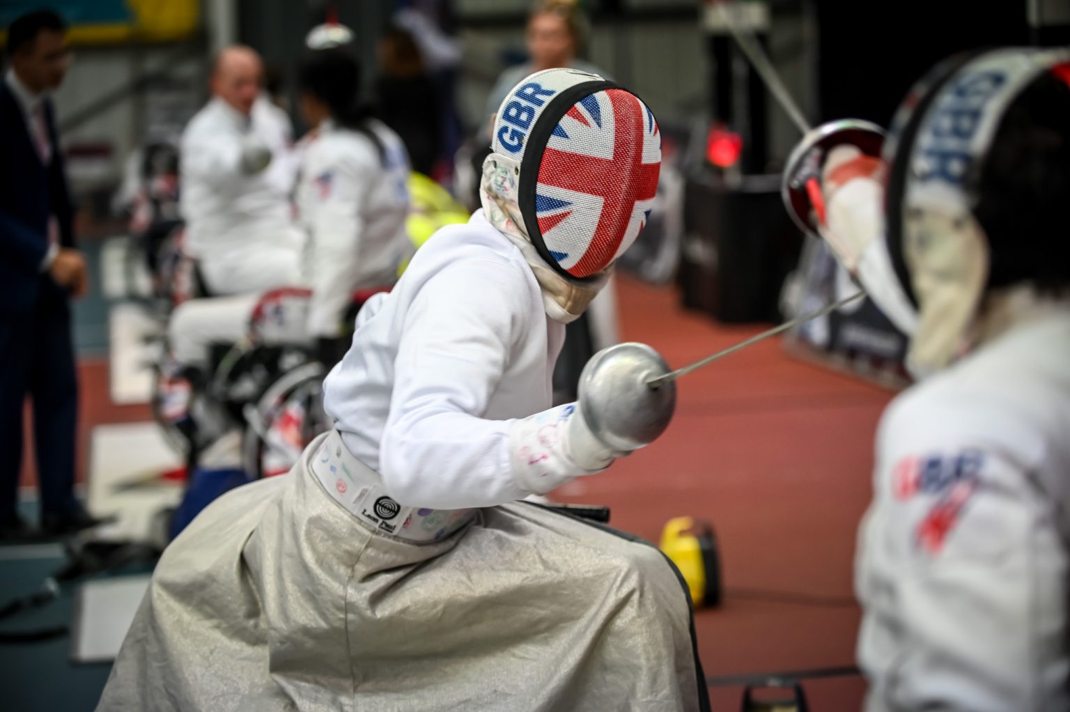 2023 PARA FENCING NATIONAL CHAMPIONSHIPS REPORT BRITISH FENCING