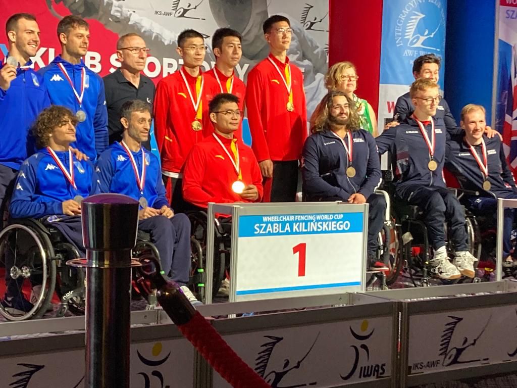 WARSAW PARA FENCING WORLD CUP 2023 REPORT BRITISH FENCING