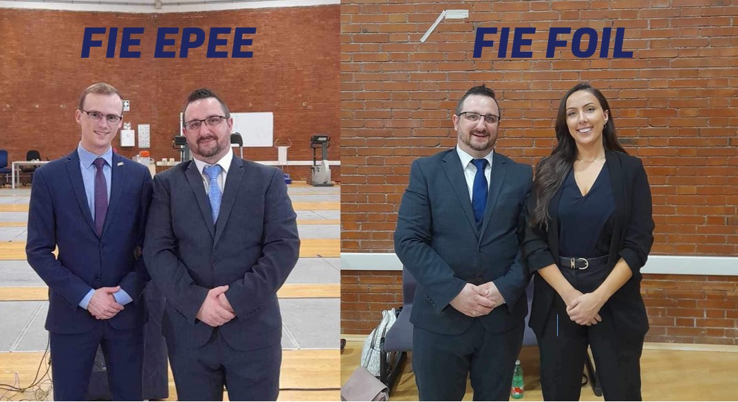 FIE EXAM SUCCESS FOR MCDERMOTT, FIELDING AND DEAMER BRITISH FENCING
