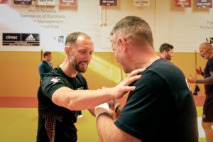 Combat Coaches in Collaboration