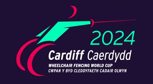 Cardiff 2024 - Wheelchair Fencing World Cup logo