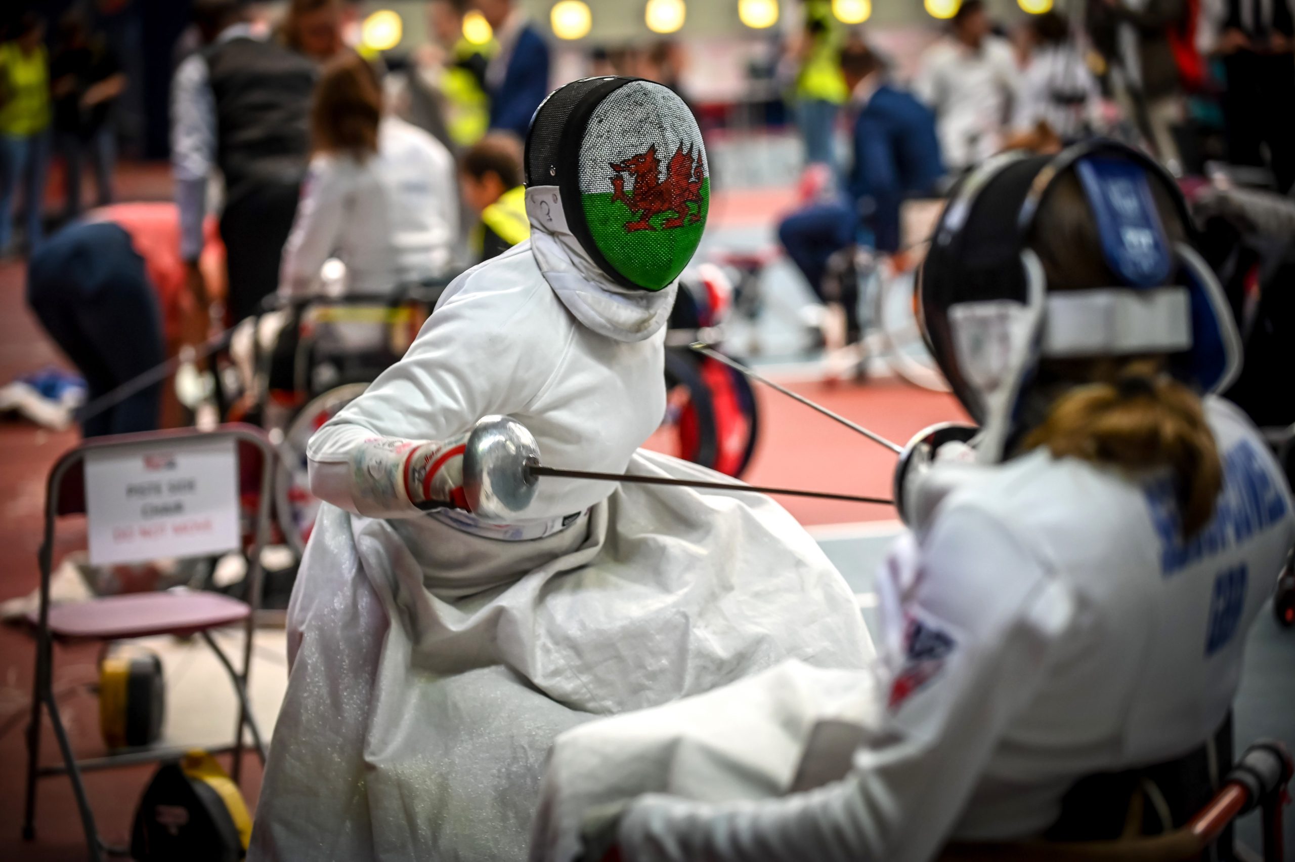 FENCING IN WALES A SPORT PLAYED OUT IN VOICES BRITISH FENCING