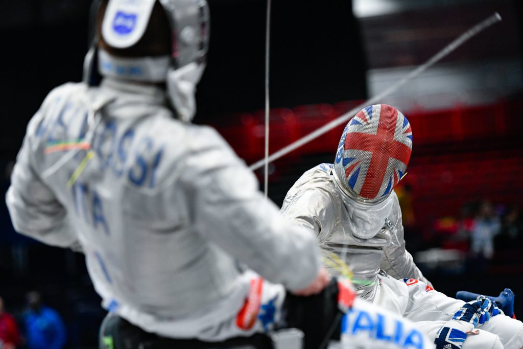 EIGHT GBR MEDALS AT 2024 WHEELCHAIR FENCING EUROS BRITISH FENCING