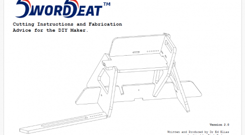 Front page of the SwordSeat Design File