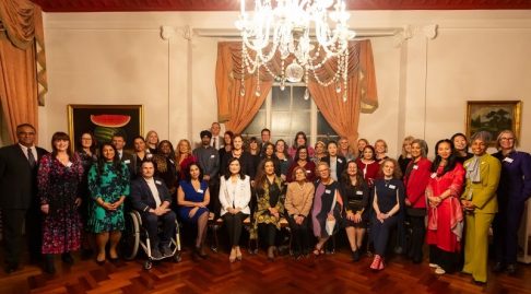 A group image of the 50 leading lights UK