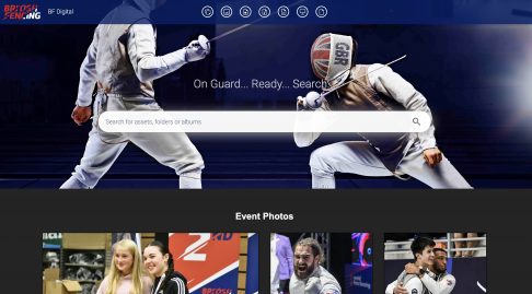 A screenshot of the BF Digital Portal