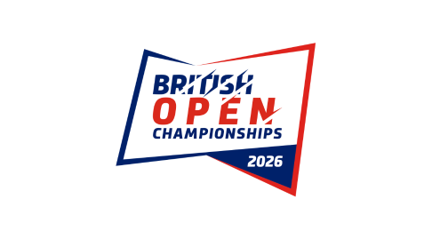 British Open Championships 2026 logo