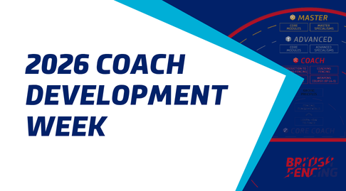 2026 Coach Development Week Logo