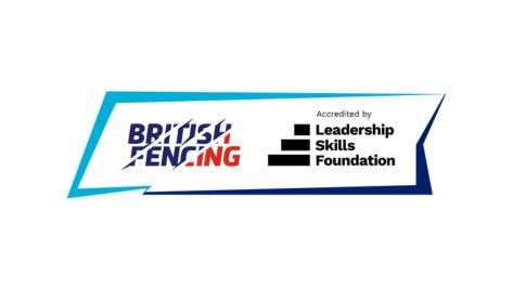 Lock-up of the BF and Leadership Skills Foundation logo.