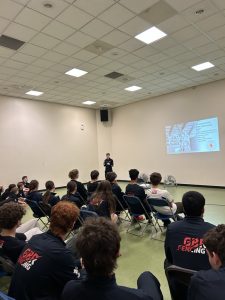 Athlete seminar